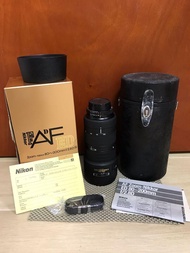 AF Nikon ED 80-200mm  F2.8 小黑三