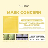 BIODANCE REAL DEEP MASK BIO COLLAGEN HYDRO CERA-NOL RADIANT VITA NIACINAMIDE SHEET MASK MASKER WAJAH