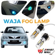 PROTON WAJA FOG LAMP LED BULB White Yellow Lampu Kabus Spotlight Sport Light Mentol Kereta Replaceme
