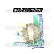415 428 SRS FRONT SPROCKET HONDA EX5 13T 14T 16T SPROCKET DEPAN