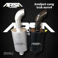 EXHAUST FOR EURO 4 TRUCKS, CANTER EURO 4, DUTRO EURO 4, ISUZU EURO 4, DYNA EURO 4