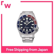 [ORIENT Mako Mako Automatic Watch Mechanical Japanese Automatic Diver's Watch with RN-AC0K03L Men's Navy