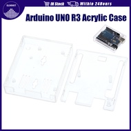 Clear Arduino Case Protective Enclosure Acrylic Computer Box for Arduino UNO R3