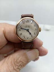 勞力士六角9K手動女裝表