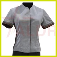 ☑ ♥ ➷ ┼ Aldrich Commercial DepEd Uniform National Teaching Uniform for Female (TELA ONLY)