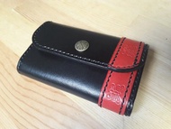 植鞣牛皮 手作手染名片包 名片盒 證件袋 信用卡包 顏色可客製