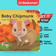 BABY CHIPMUNK FINGER PUPPET BOOK - Board Book - English - 9781452156125