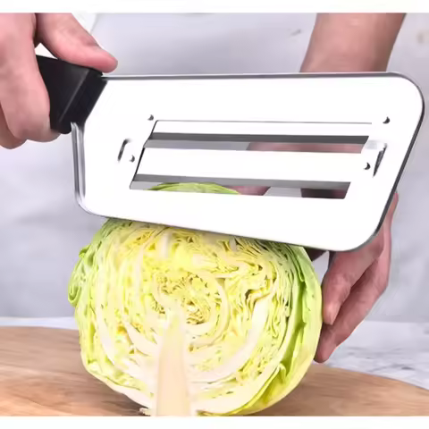Stainless Steel Cabbage Slicer Multi-functional Cabbage Slicer With Handle Suitable For Slicing Cabb