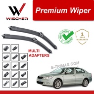 Skoda Octavia MK2 1Z3/5 2004 - 2012 Original Wischer Nano-BOND Wiper Blade (1SET)