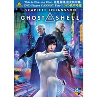 PG-BLURAY ENGLISH MOVIE #Ghost in the Shell (2017)【DTS-HDMA 7.1】‧ Action/Sci-fi #Scarlett Johansson 