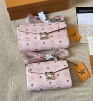 Mcm 鏈條信封包 Patricia 斜挎包單肩包