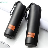 NICKOLAS Vacuum Glass Cup Sleeve Beverage Bag Insulation Water Bottle Anti-Hot Cup Sleeve Water Bottle Holder Eco-Friendly Water Bottle Case Leather Bottle Sleeve