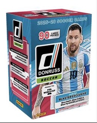 「預訂價」Panini 2025/2026 Donruss Road To FIFA World Cup 2026 Soccer Blaster Box
