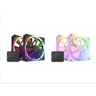 Nzxt F140 RGB Twin Pack (2X140Mm RGB Fans &amp; Controller)