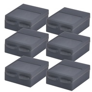 6pcs Camera Battery Storage Case for Gopro Hero 9 Battery Protective Battery Box for GoPro Hero 9 Go Pro Hero9