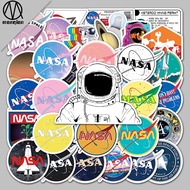 50 Sheets NASA Space Photo Graffiti Stickers Laptop Luggage Scooter Decoration Stickers