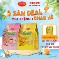 [BUY 1 GET 1 FREE]Richy 4D Fruit Gummies 246g Sweet Peach/Mango Fresh Fruit Sauce Date November 2026