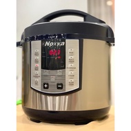 NOXXA PERIUK TEKANAN MULTIFUNGSI ELEKTRIK  (PRESSURE COOKER)