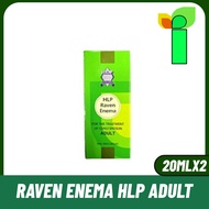 Raven Enema HLP Adult 20ml*2(1 box=2 enema)