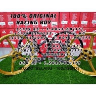 RCB RACING BOY SP522 SPORT RIM ORIGINAL LC 135 4S/LC 5S/Y125Z/Y15/Y15ZR/NVX155/RS150 R/EGO LC/SUZUKI