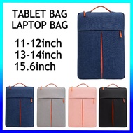 11/12/13/14/15.6inch Tablet Bag/ Laptop Bag/ Notebook Sleeve/ i-Pad Pouch Bag Hand Carrying Bag