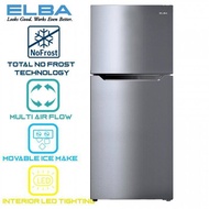 [NEW ] Elba  Energy Save 310Litre 2 Door Refrigerator/Fridge ER-G3125(SV) with 10 Year Compressor Warranty*(PETI SEJUK/冰箱/冰柜)