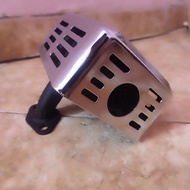 MESIN GX160 GX200 GX220 CHROME Exhaust Engine Muffler/