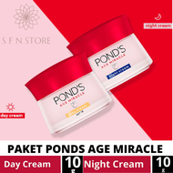 ( COD ) PONDS AGE MIRACLE 1 PAKET PONS AGE MIRACLE GLOWING PONDS 1 PAKET LENGKAP GLOWING