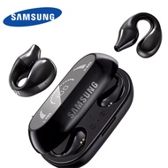 ♥Readystock+FREE Shipping♥Samsung S03 Wireless Headset Bone Conduction Earring Type Sports Clip Ear With Microphone for TWS Smartphone Bluetooth Compatible
