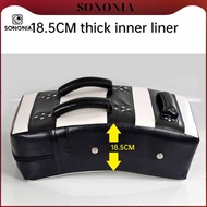 SONONIA Muay Thai Pad Zipper Foot, Knee and Elbow Target Kicking Punching  Kickboxing Training Pad f