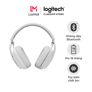 Tai nghe không dây Logitech Zone Vibe 100 - Nhẹ micrô khử tiếng ồn Bluetooth đa điểm tiên tiến tương