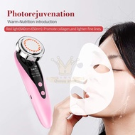 Portable Hot Cold Face Massager Facial Cleanser Beauty Instrument Photon Rejuvenation Skin Lifting Firming Facial Tools