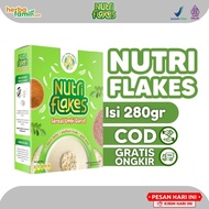 Nutriflakes Sereal Umbi Garut Obat Asam Lambung Atasi Maag Mag Gerd