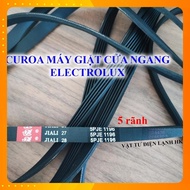 Horizontal washer dryer belt - front door belt 5PJE 1196 5PJE1196 ELECTROLUX ELEC 5 slots