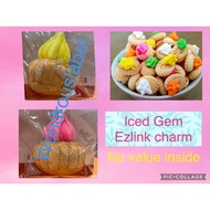 Gem Biscuit Plushie EZ-Link charm