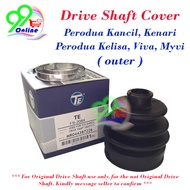 Perodua Kancil, Kenari, Kelisa, Viva, Myvi (OUTER) Drive Shaft Cover (Brand TE)