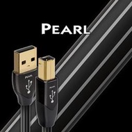 ─ 立聲音響 ─  歡迎來店試聽 AudioQuest Pearl USB A to B 數位訊號線 1.5m皇佳公司貨