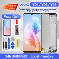Original Replacement LCD For VIVO Y91 Y93 Y95 Y91i Y91C Y1S LCD Touch Screen Digitizer Assembly Disp
