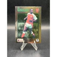 Ian Wright 2021-22 Topps Merlin Heritage 98 Card Collection Gold Refractor 28/99 (Arsenal Legendary 