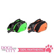 PAWISE 12482 Dog Backpack - Medium Orange 40-61cm/60-90cm