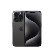 【APPLE】iphone15 Pro 128GB 黑色鈦金屬_廠商直送