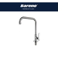 Bareno Brass Chrome Finish Kitchen Pillar Sink Tap PST1016-03