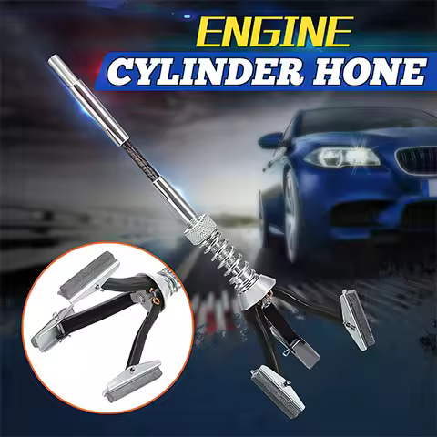 Three-Jaw Cylinder Sander Inner Diameter Sander Steel Car Engine Brake Cylinder Hole Honing Tool Sof