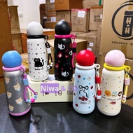 Bubble Pop Tumbler 460ml Stainless SUS 316 Cat Character Tumbler Coffee Tumbler