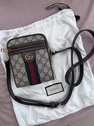 Gucci Ophidia  老花 側背小包