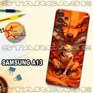 Softcase rubber samsung a13 /S46 anime motif case samsung a13/ casing samsung a13 silicone samsung a