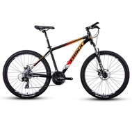 [In stock]Qianlida（TRINX） M510Shimano24Speed Mechanical Disc Brake Youth Adult Beginner Commute Leisure off-Road Shock Absorber Mountain Bike