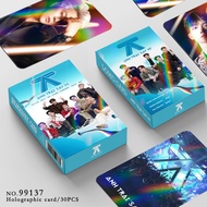 30-92pcs Anh trai say hi Photocards Vietnam Reality show Laser Hologram Lomo Card Tran Thanh Captain