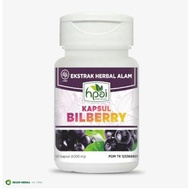 MERAH MATA Bilberry HNI HPAI - Eye Supplement - Medicine for Nearsightedness, Astigmatism, Cataracts