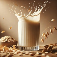 Liquid-60ml sari buah Oatmilk BPOM Halal Organik Bebas gula Alami Fruity Botol Air Juice